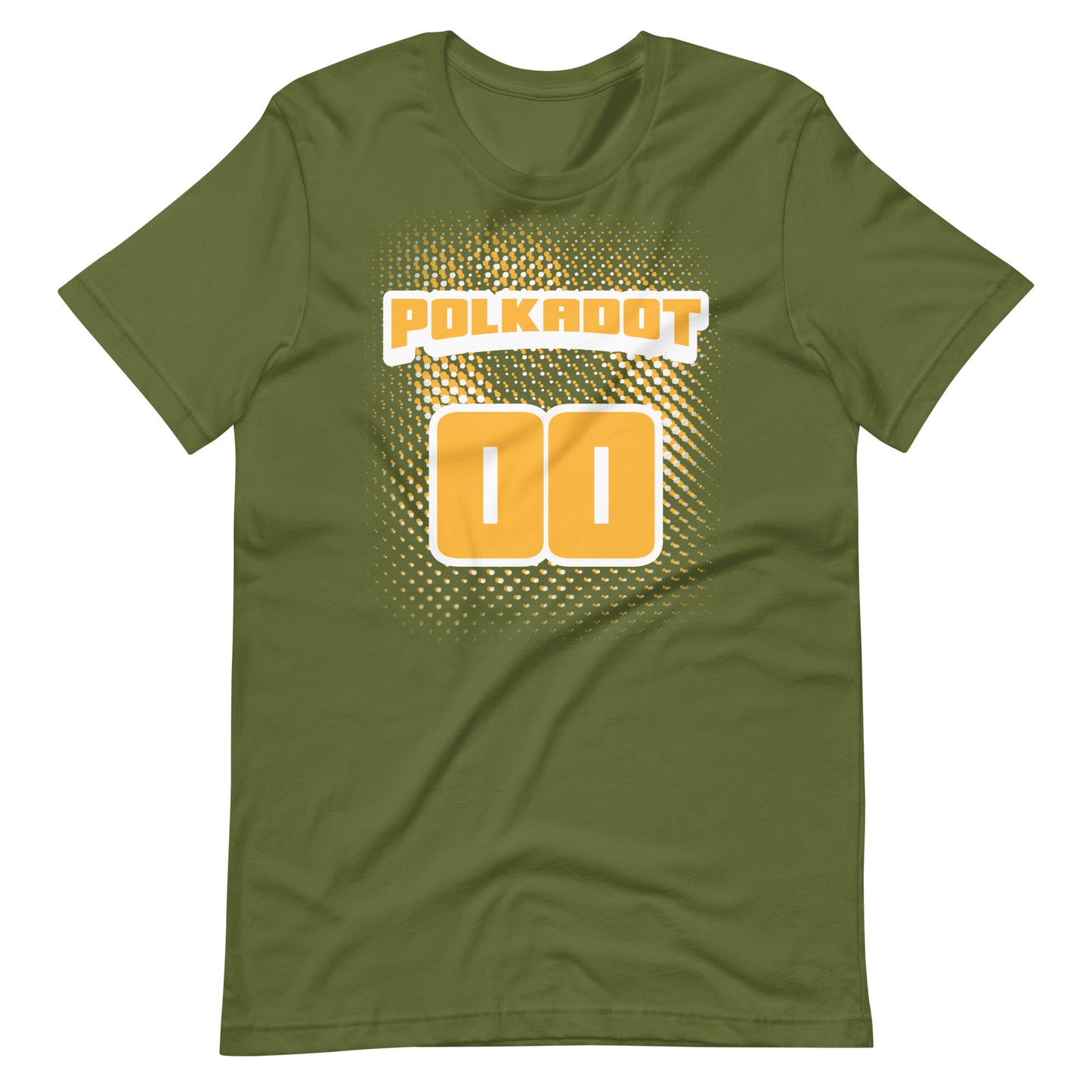 Polkadot Double 00 Unisex t-shirt