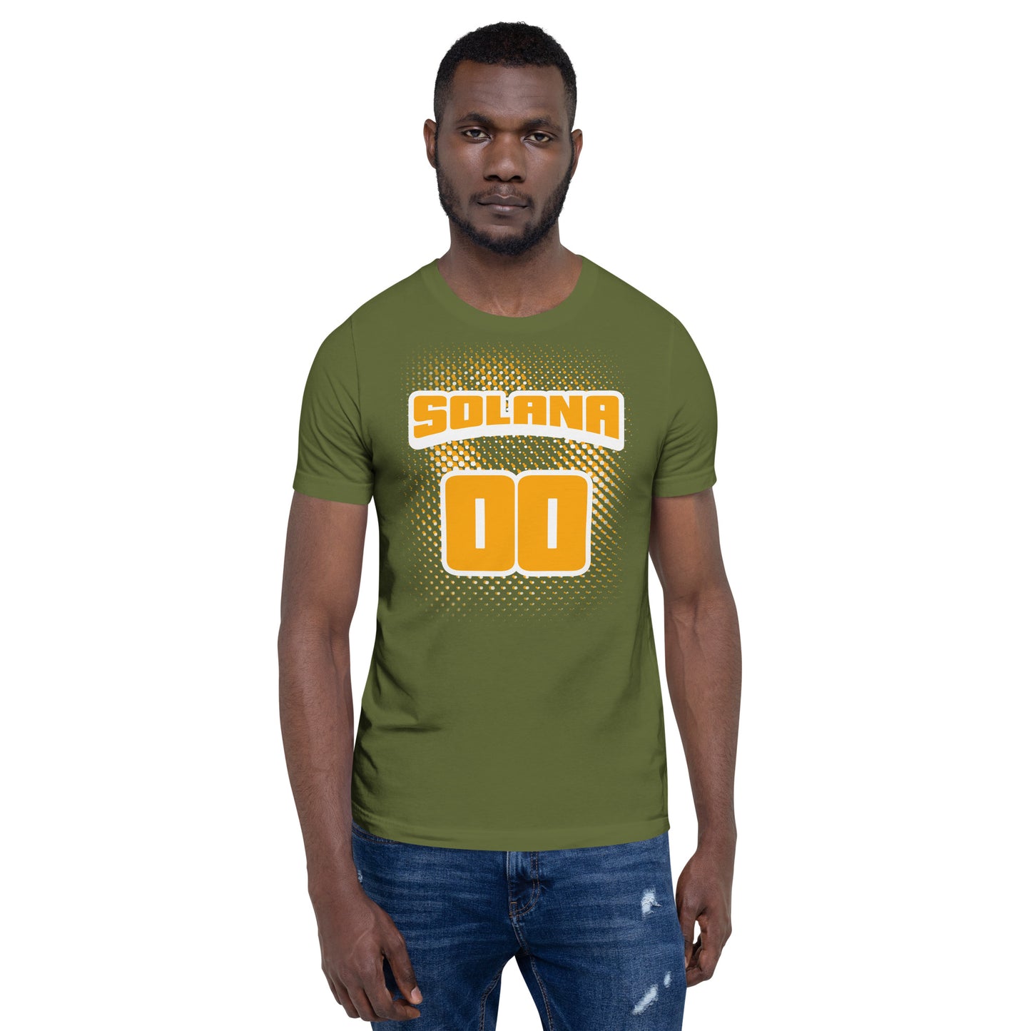 Solana Double 00 Unisex t-shirt