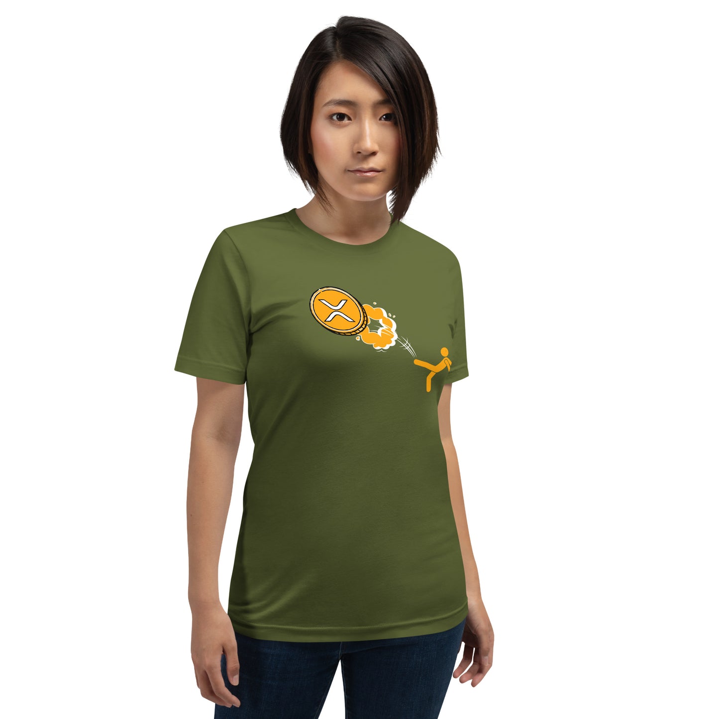 XRP I'm Done Unisex t-shirt
