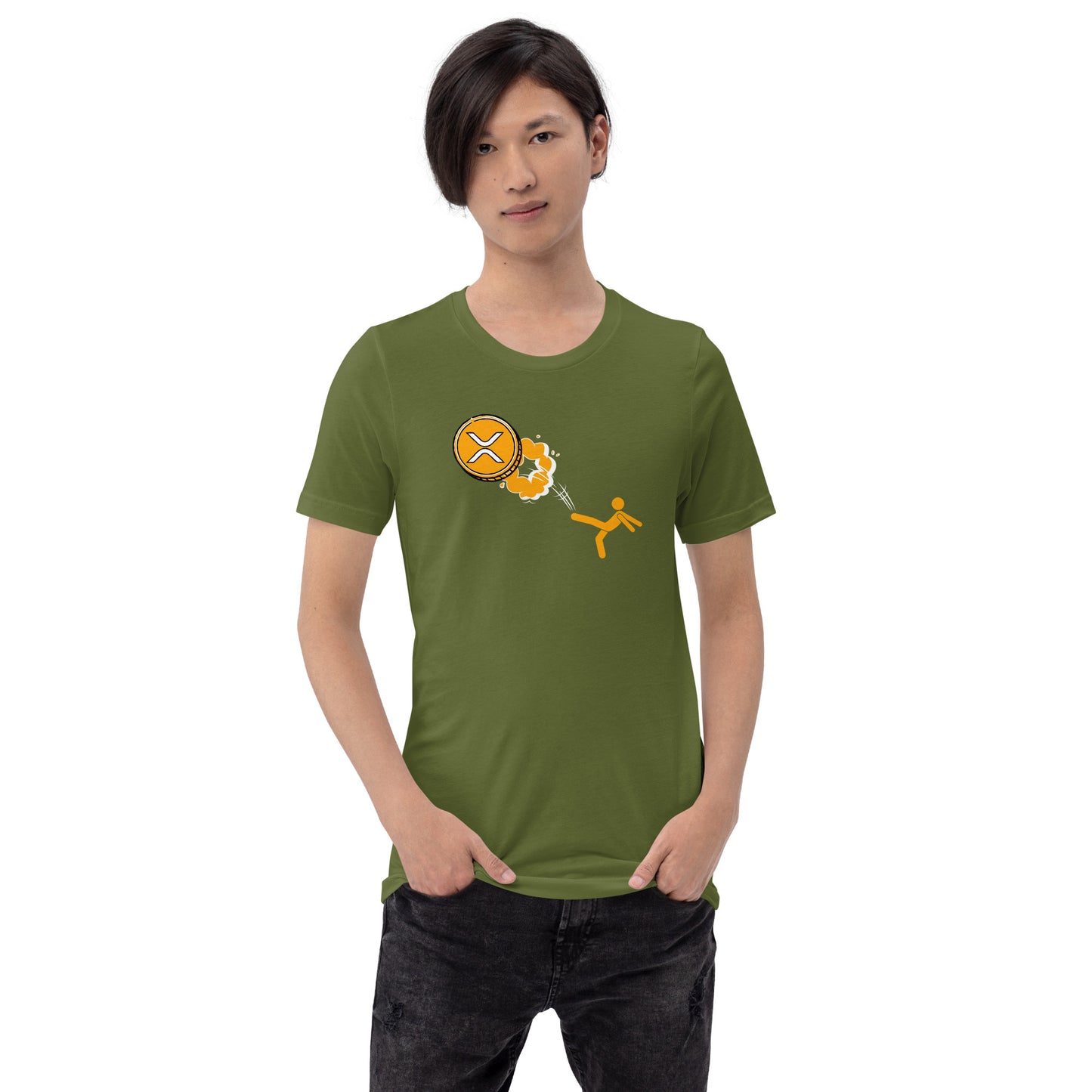 XRP I'm Done Unisex t-shirt
