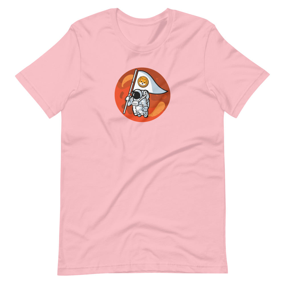 Shiba Inu To The Moon Short-sleeve unisex t-shirt