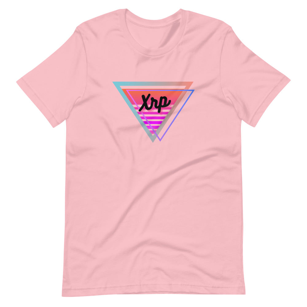 XRP Neon Triangle Short-sleeve unisex t-shirt