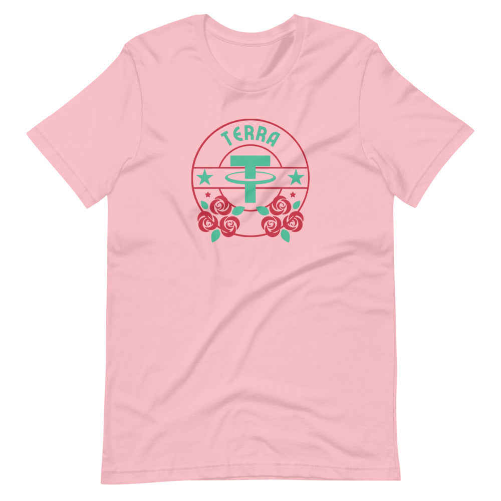 Rosy Terra Short-sleeve unisex t-shirt