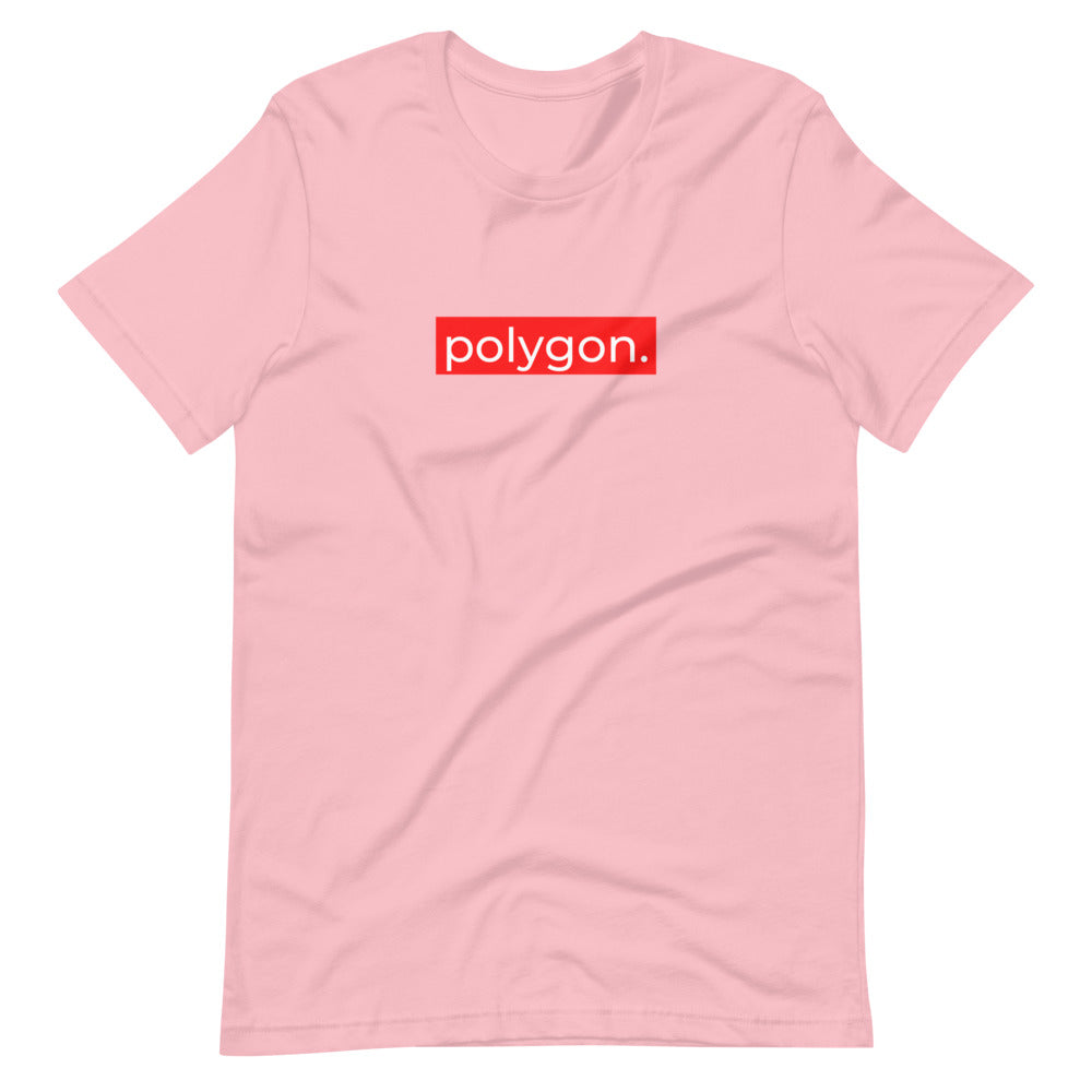 Polygon Short-sleeve unisex t-shirt