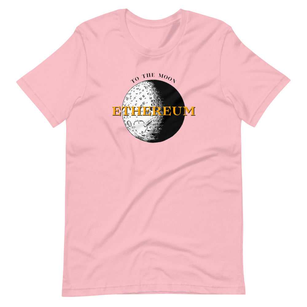 Moon (Ethereum) Short-sleeve unisex t-shirt
