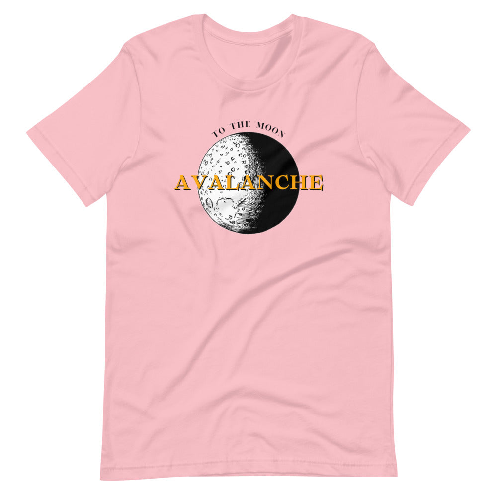 Moon (Avalanche) Short-sleeve unisex t-shirt
