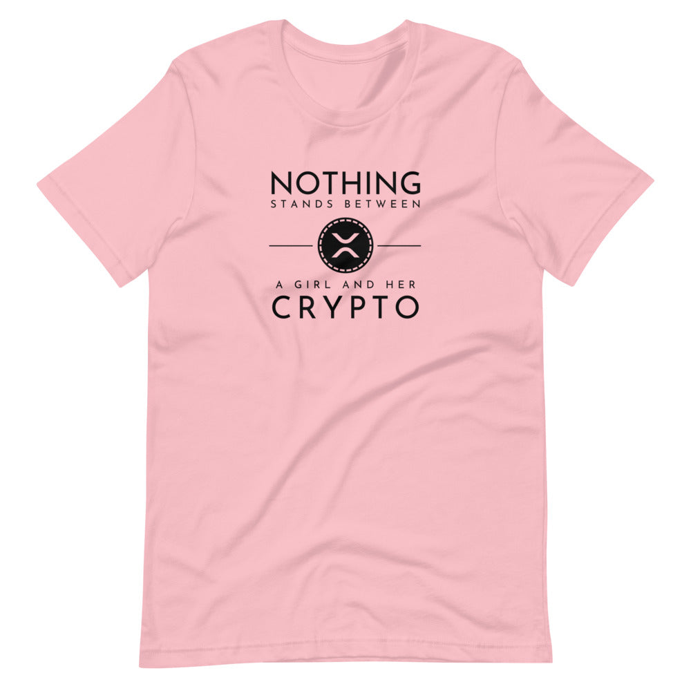 Girl's Crypto (XRP) Short-sleeve unisex t-shirt