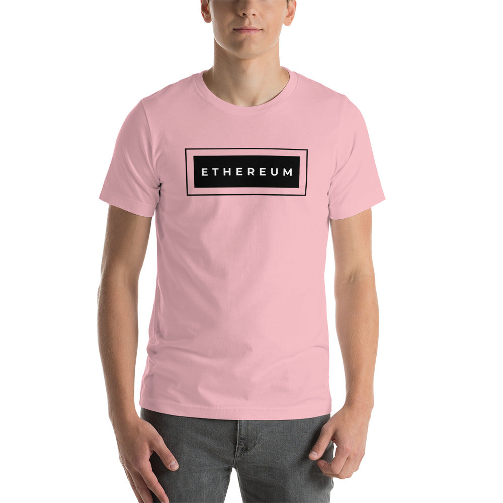 Ethereum Square Short-sleeve unisex t-shirt