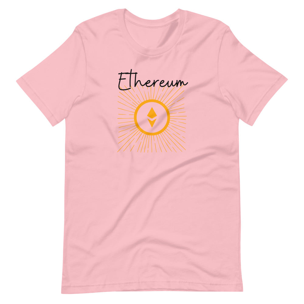 Ethereum Short-sleeve unisex t-shirt
