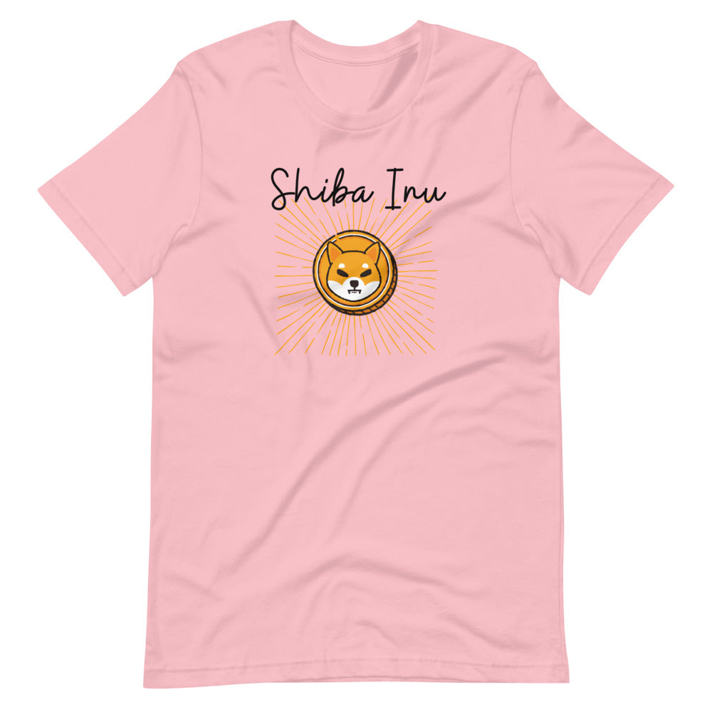 Shiba Inu Short-sleeve unisex t-shirt
