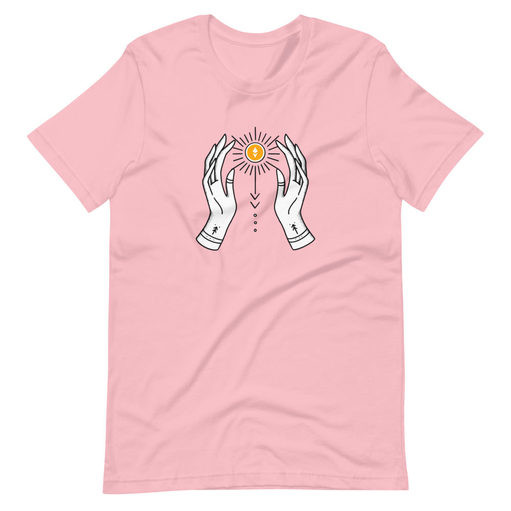 Magical Crypto Ethereum Short-sleeve unisex t-shirt