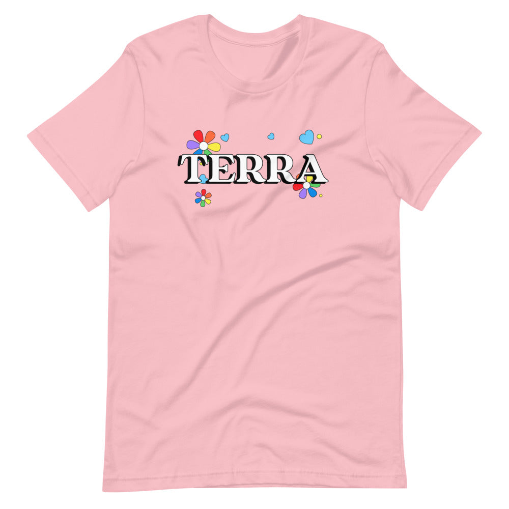 Terra Short-sleeve unisex t-shirt