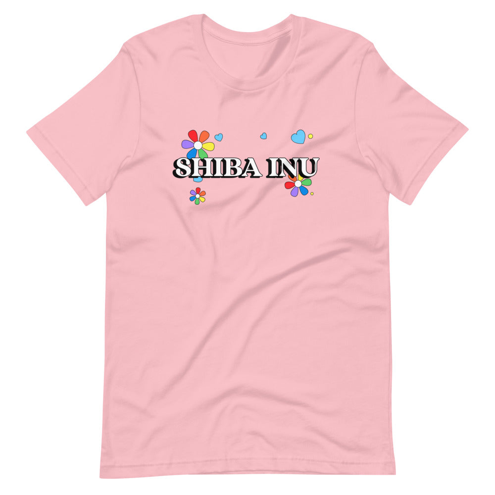 Shiba Inu Short-sleeve unisex t-shirt