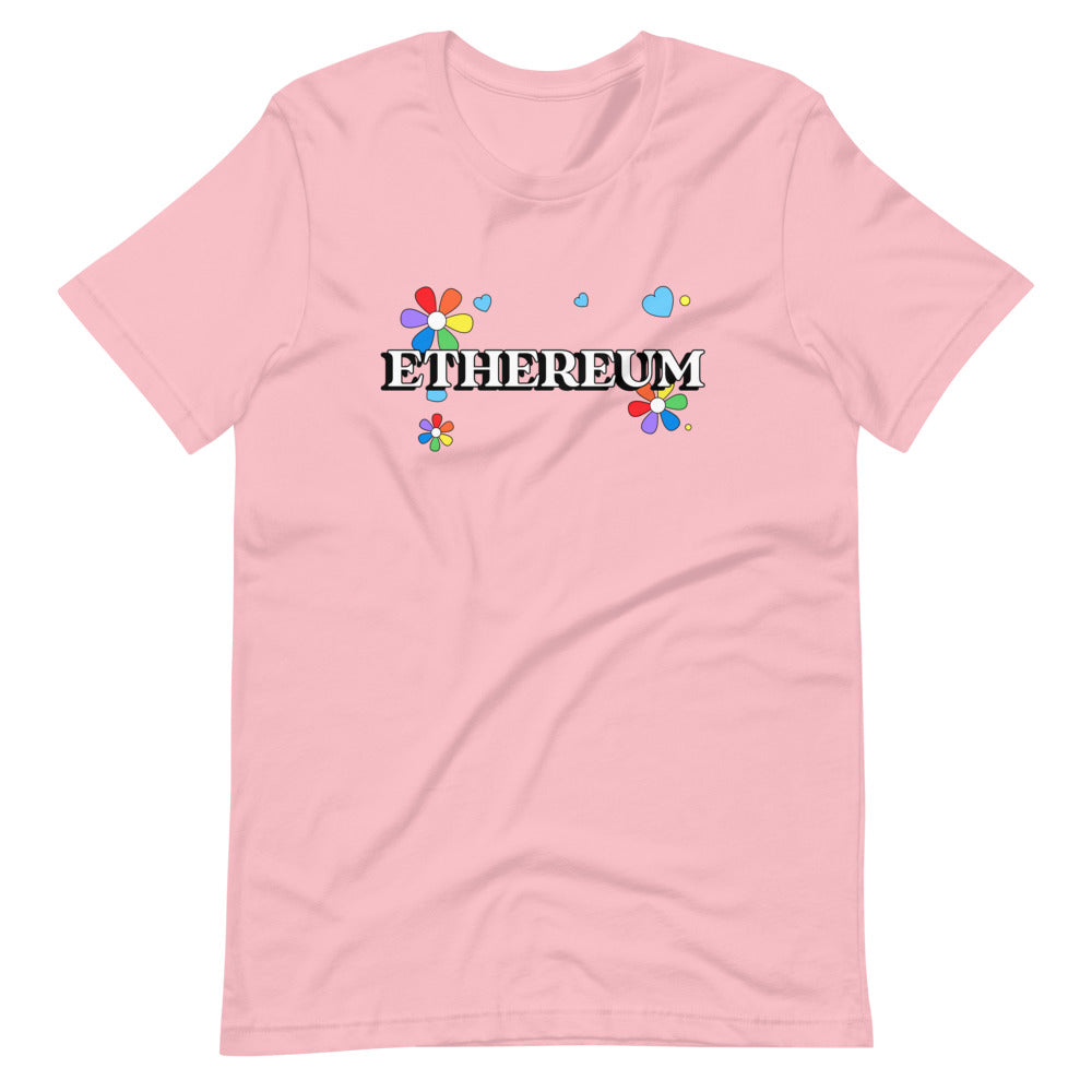 Ethereum Short-sleeve unisex t-shirt
