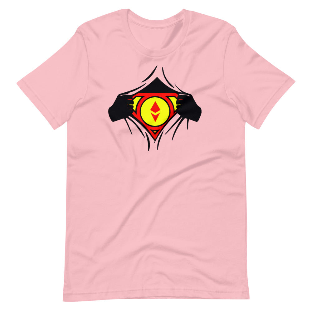 Ethereum Super Crypto Short-sleeve unisex t-shirt