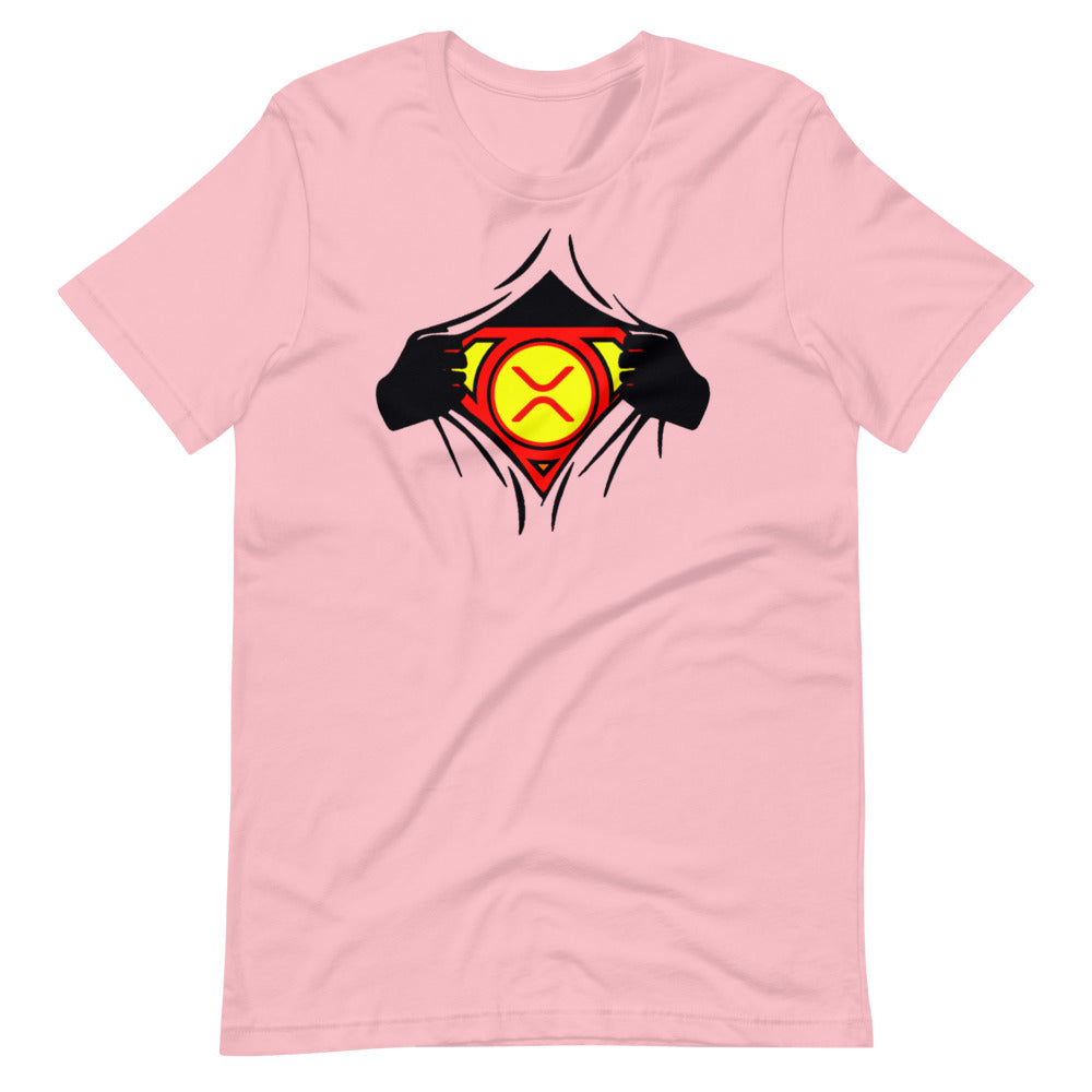 XRP Super Crypto Short-sleeve unisex t-shirt