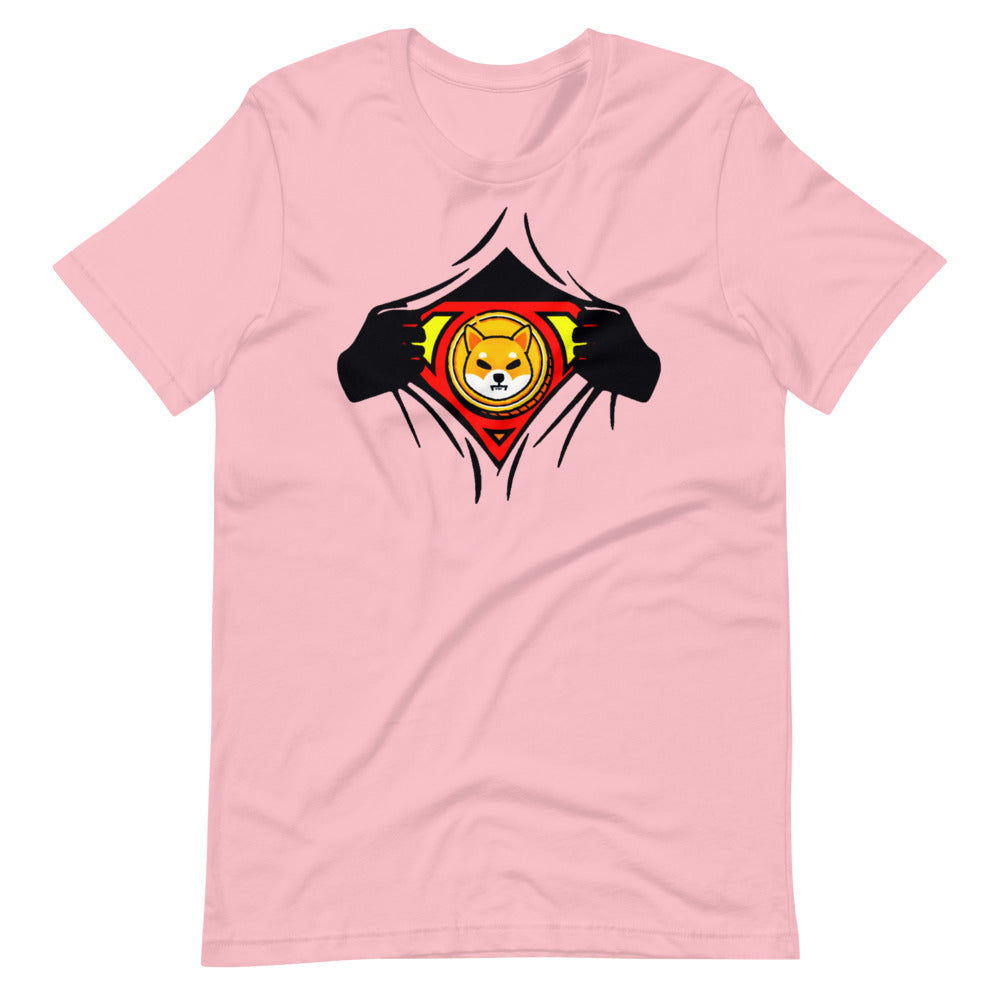 Shiba Inu Super Crypto Short-sleeve unisex t-shirt