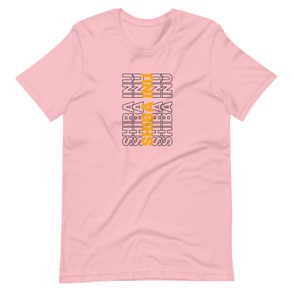 Shiba Inu Short-sleeve unisex t-shirt