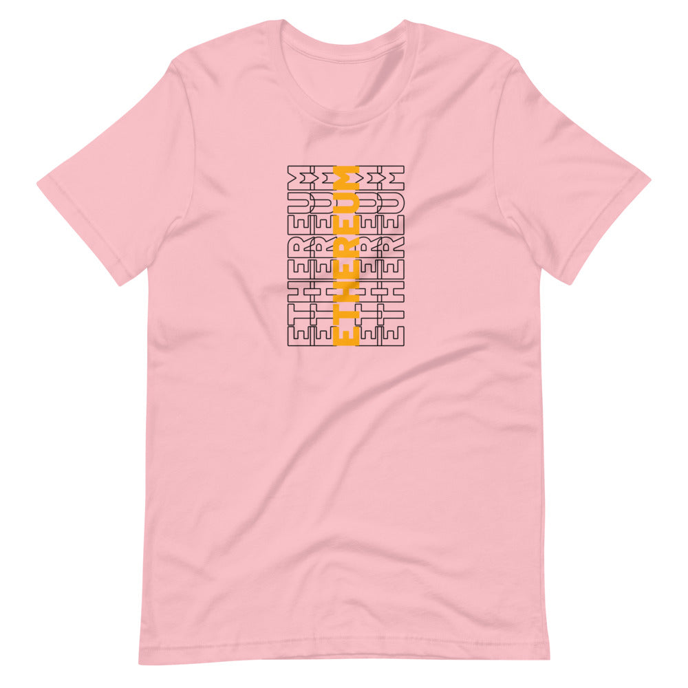 Ethereum Short-sleeve unisex t-shirt