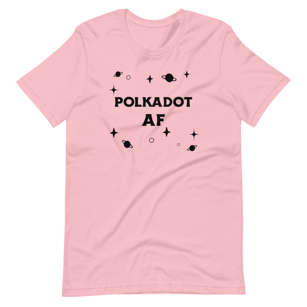 Polkadot AF Short-sleeve unisex t-shirt