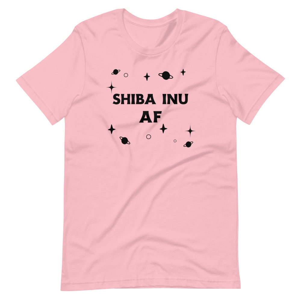 Shiba Inu AF Short-sleeve unisex t-shirt