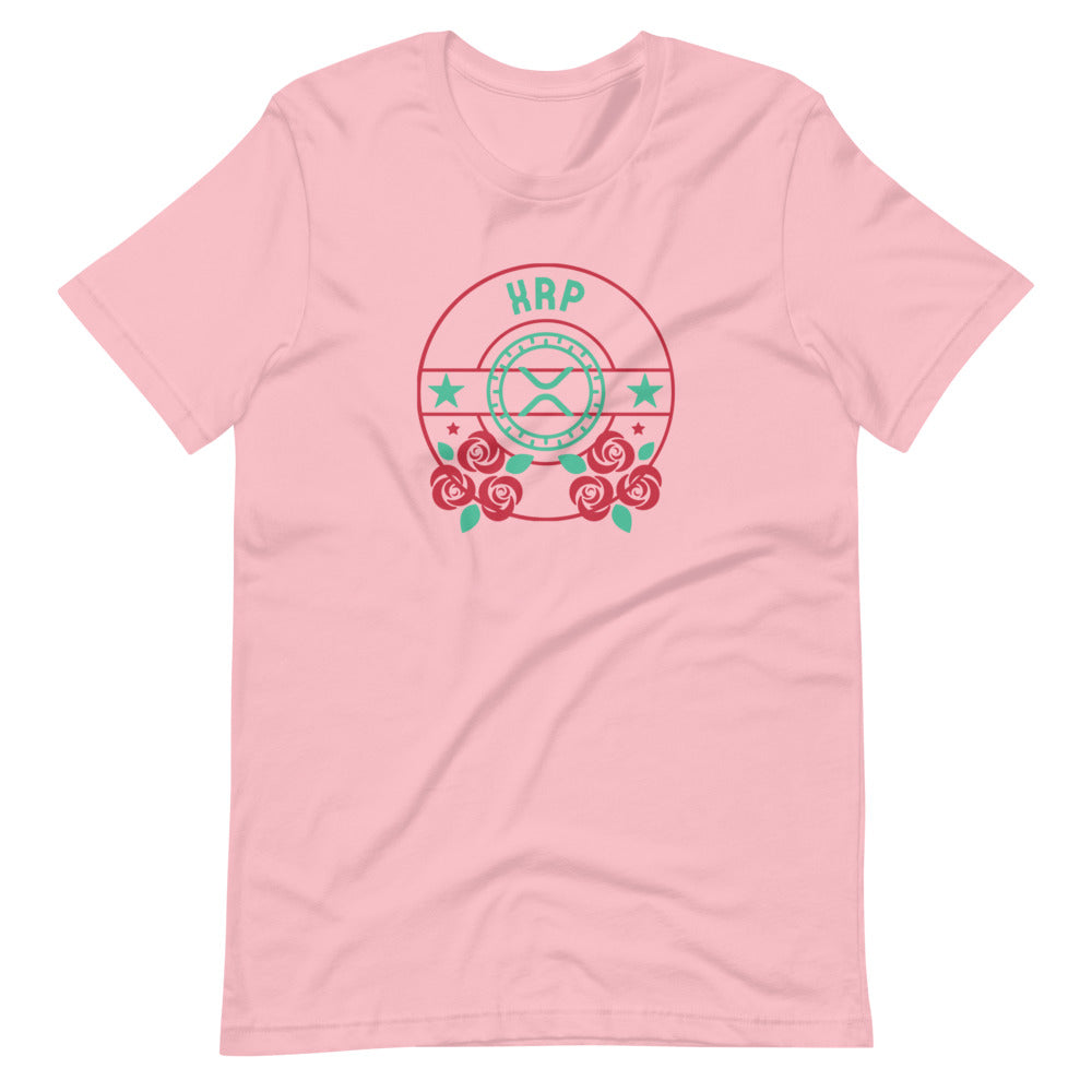 XRP Roses Unisex t-shirt