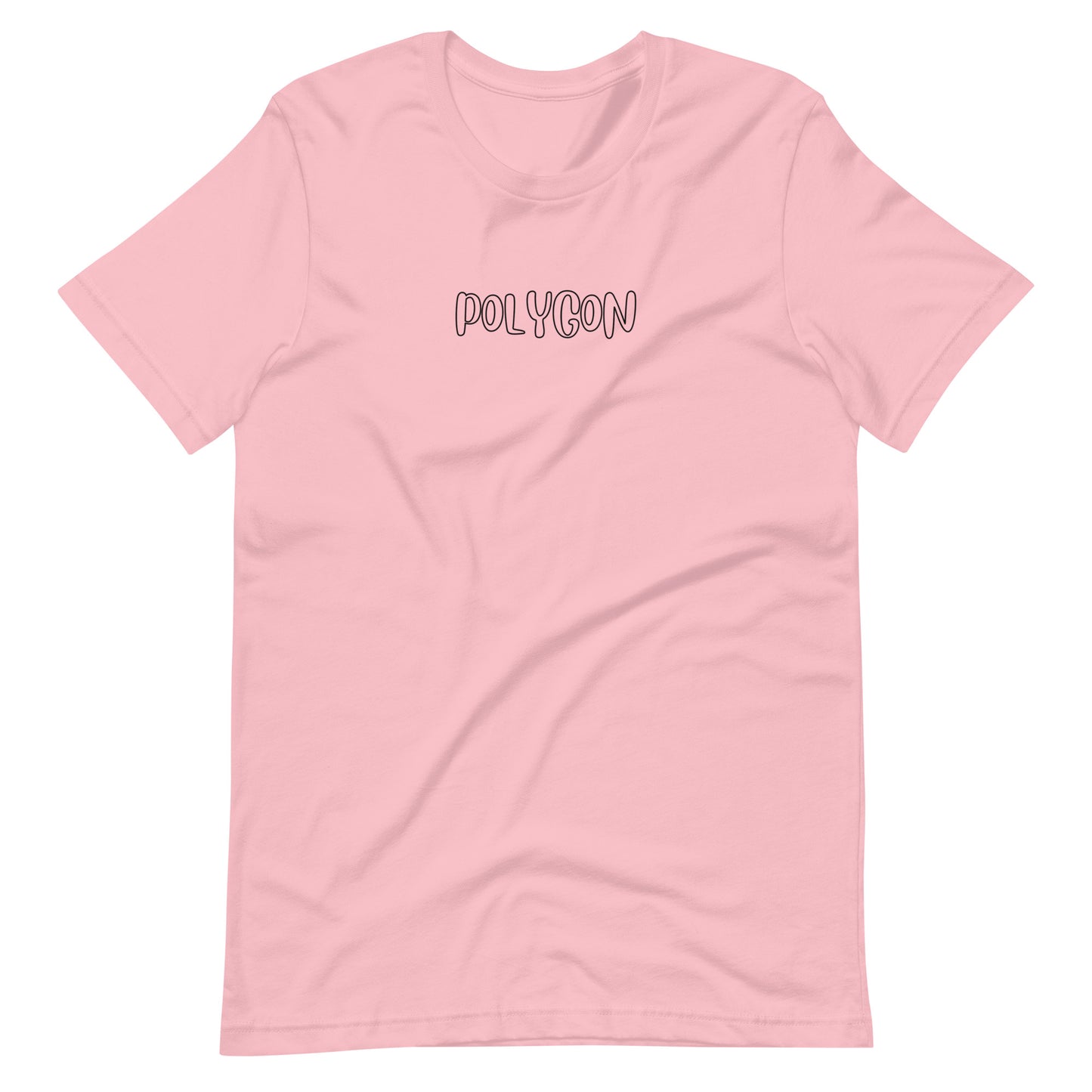 Polygon Clear Unisex t-shirt