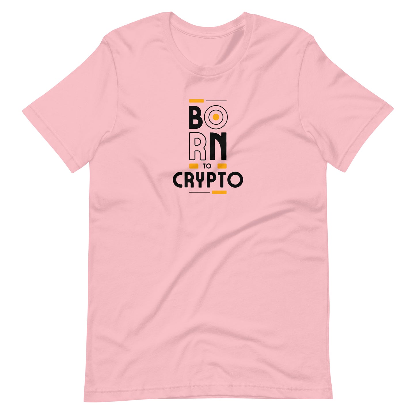 Born To Crypto Unisex t-shirt
