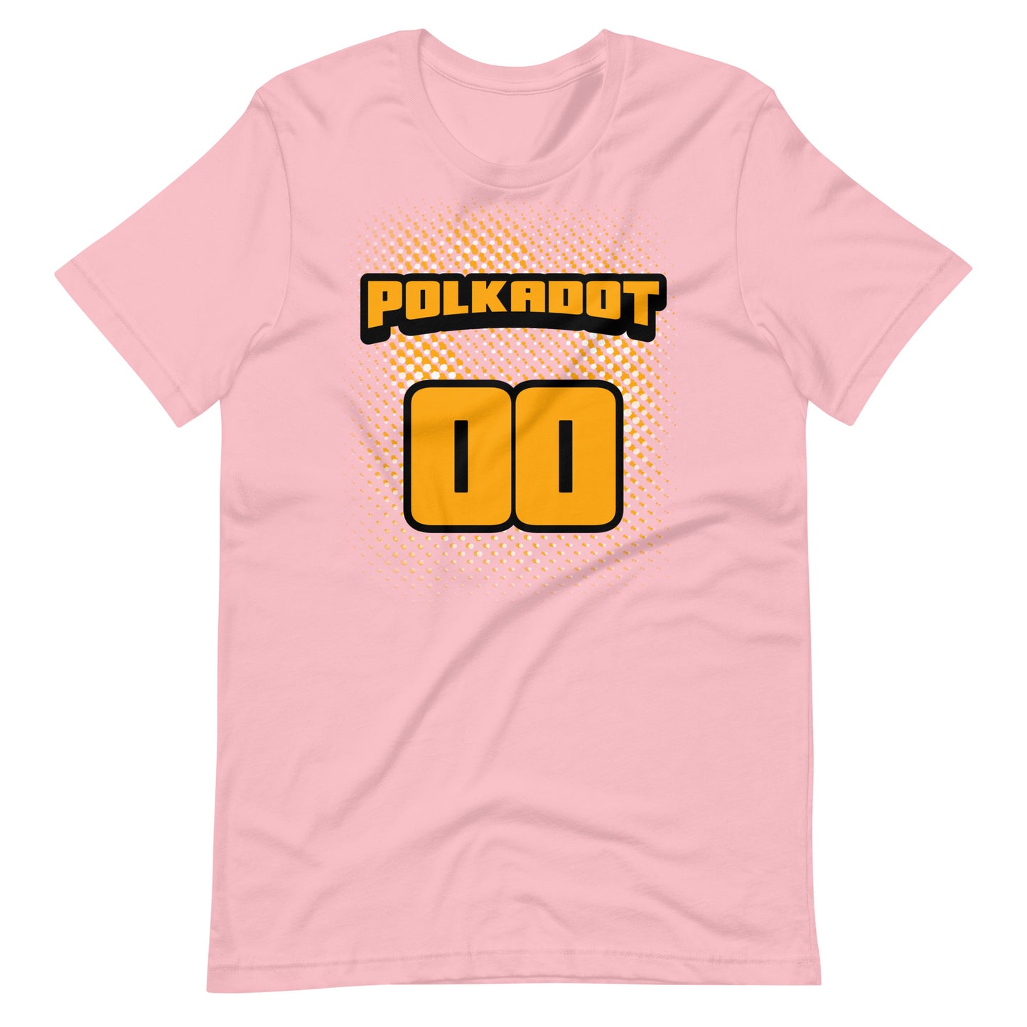 Polkadot Double 00 Unisex t-shirt