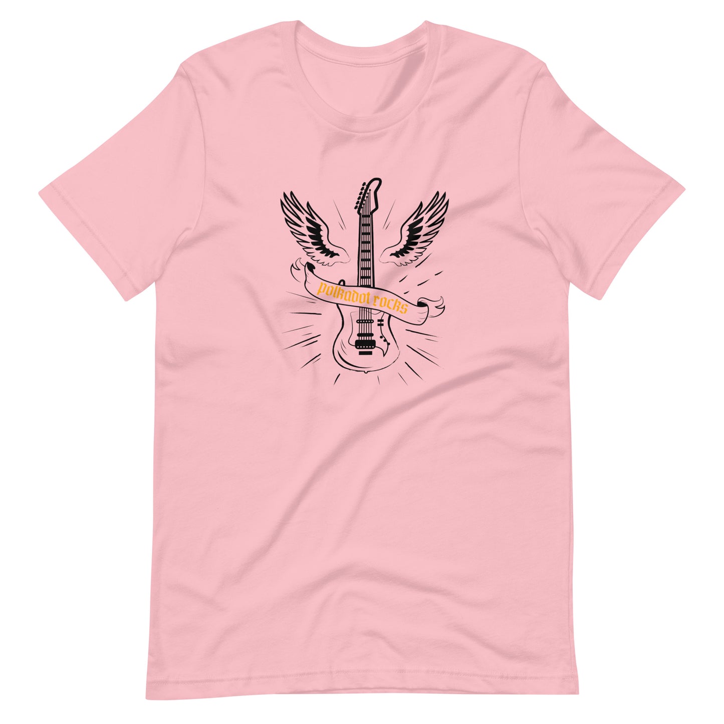 Polkadot Rocks Unisex t-shirt