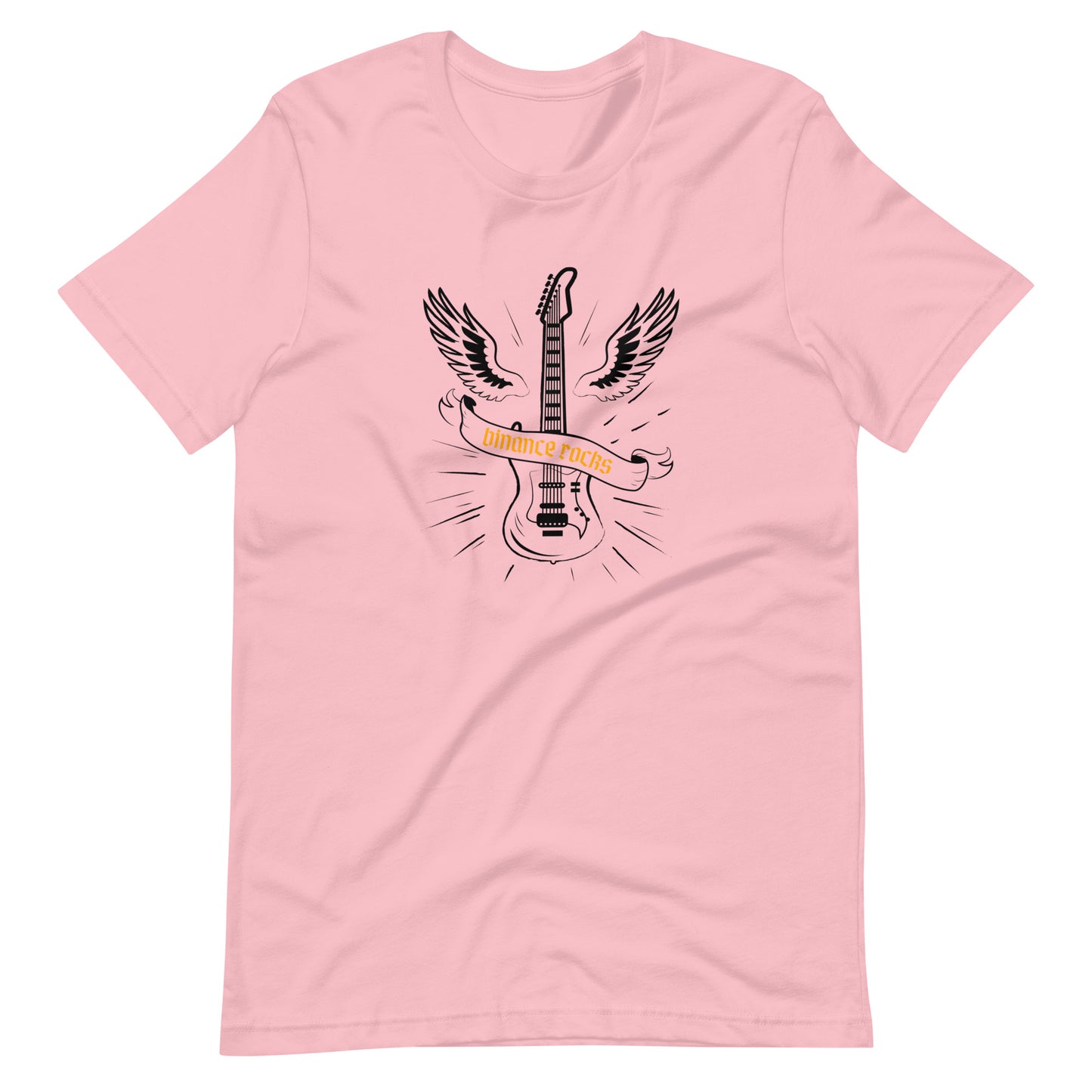 Binance Rocks Unisex t-shirt