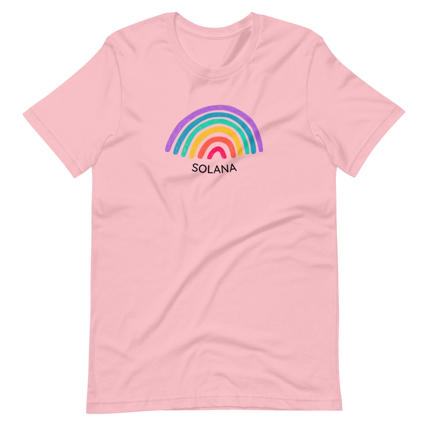 Solana Rainbow Unisex t-shirt