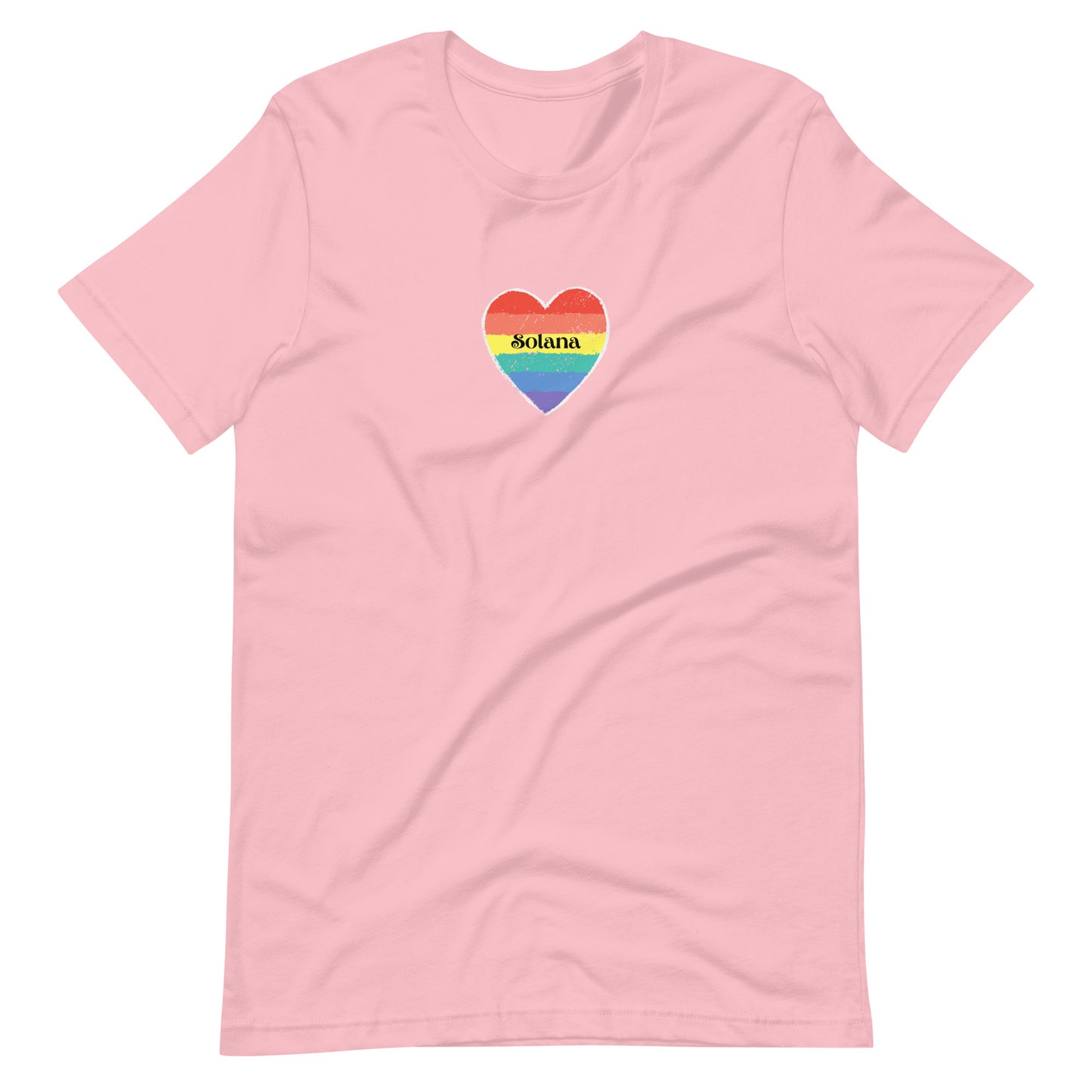 Solana Love Unisex t-shirt