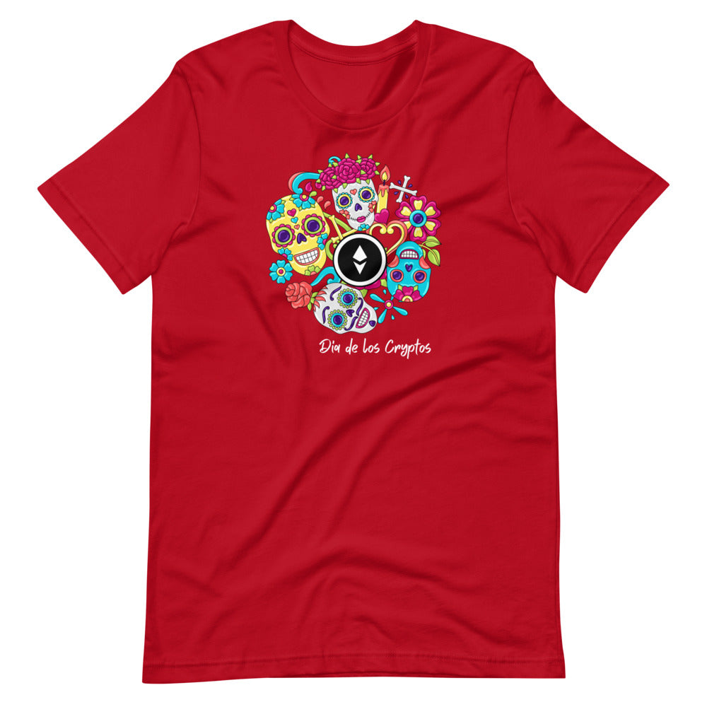 Dia De Los Cryptos (Ethereum) Unisex T-Shirt