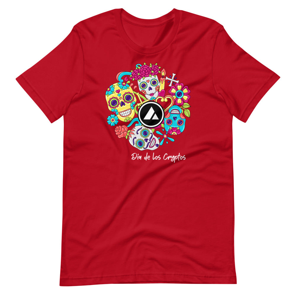 Dia De Los Cryptos (Avalanche) Unisex T-Shirt
