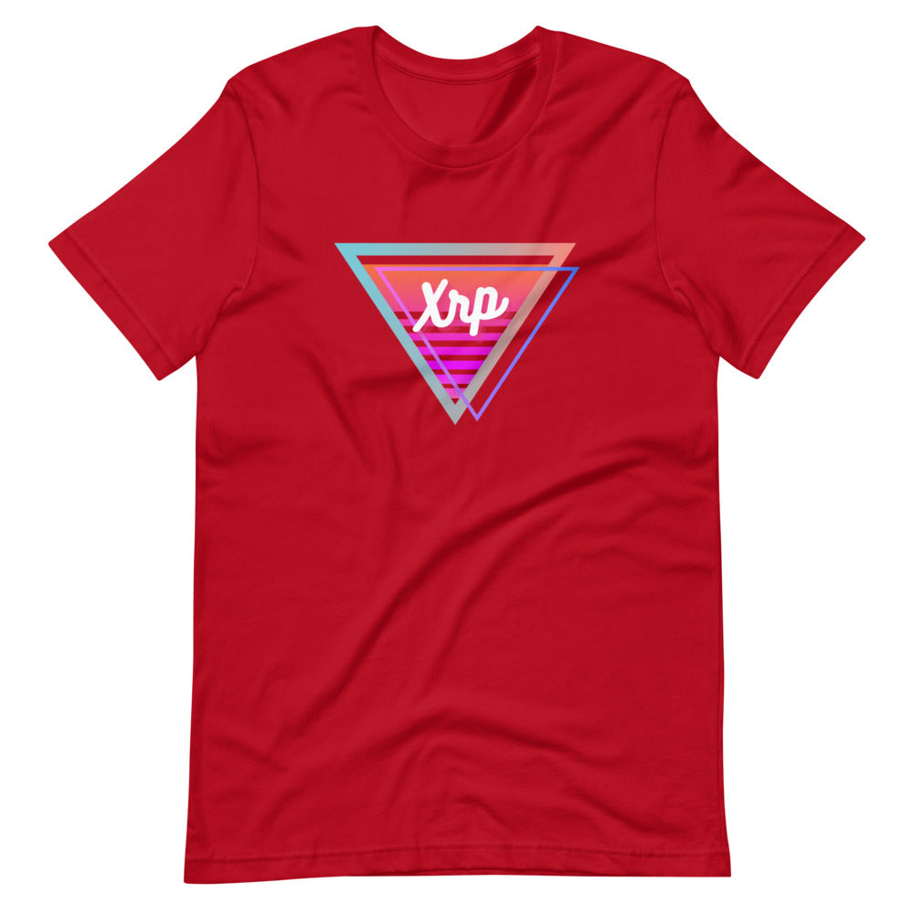 XRP Neon Triangle Short-sleeve unisex t-shirt