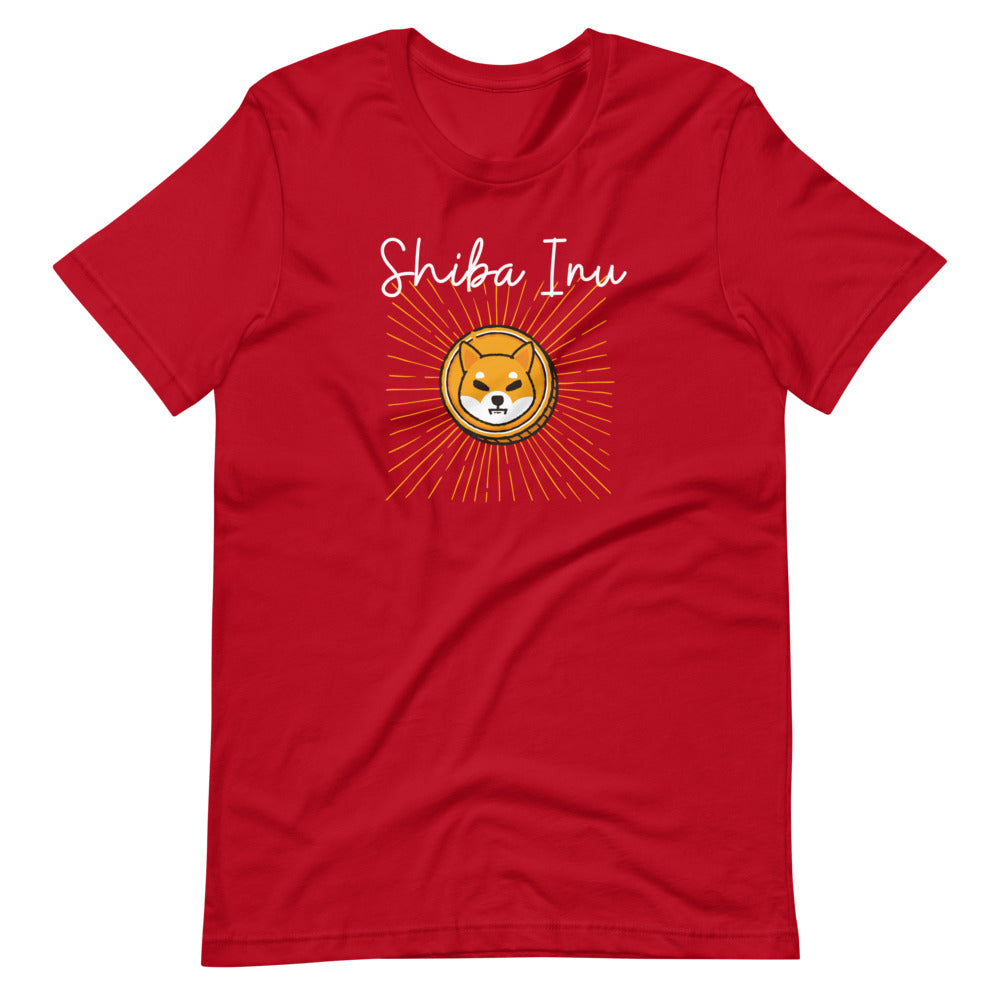 Shiba Inu Short-sleeve unisex t-shirt