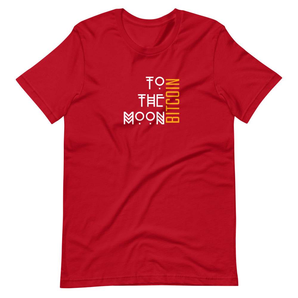 Bitcoin Short-sleeve unisex t-shirt