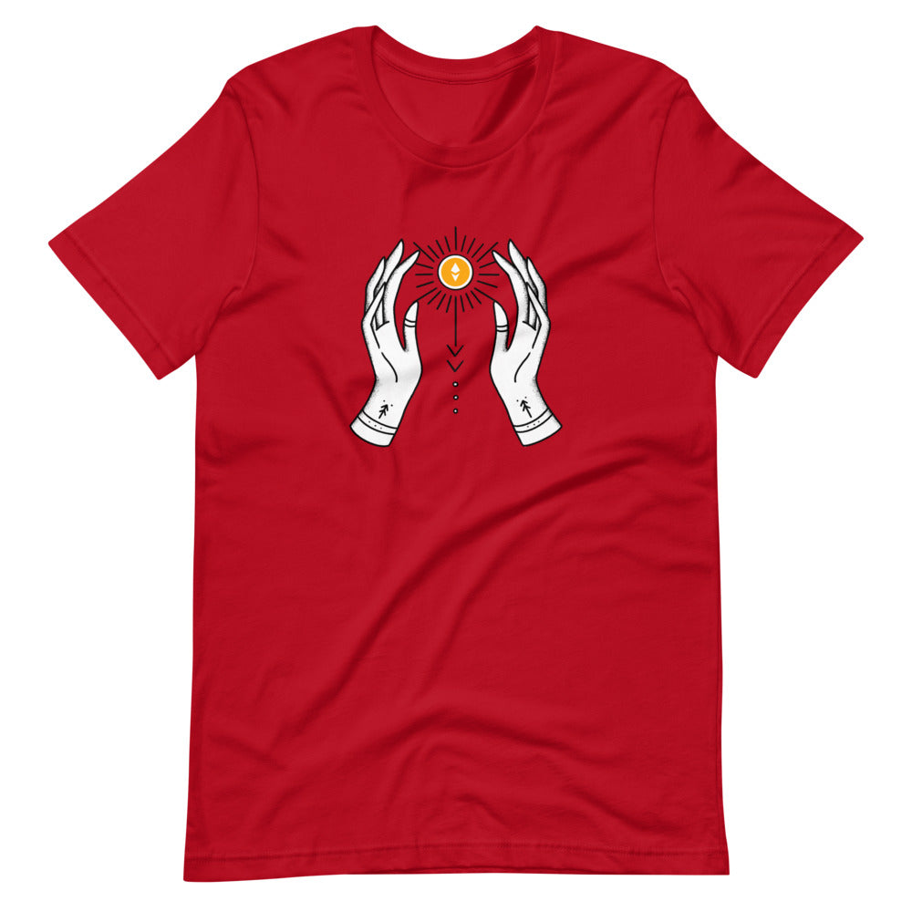 Magical Crypto Ethereum Short-sleeve unisex t-shirt