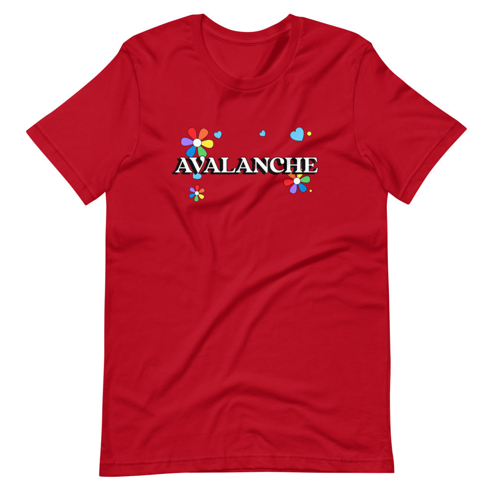 Avalanche Short-sleeve unisex t-shirt