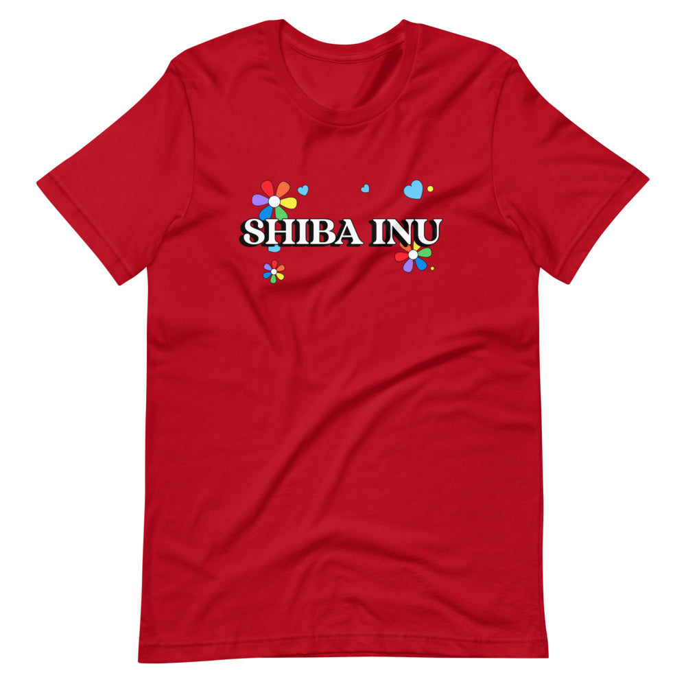 Shiba Inu Short-sleeve unisex t-shirt