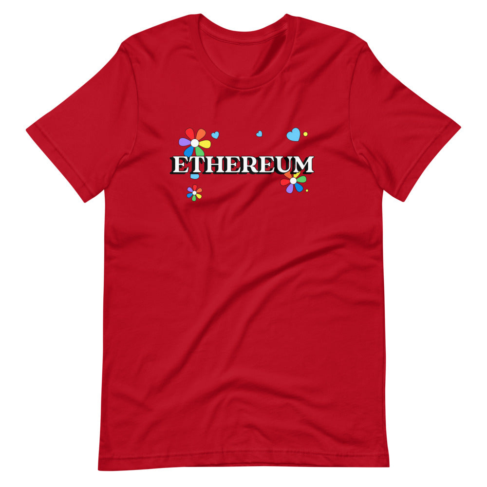 Ethereum Short-sleeve unisex t-shirt