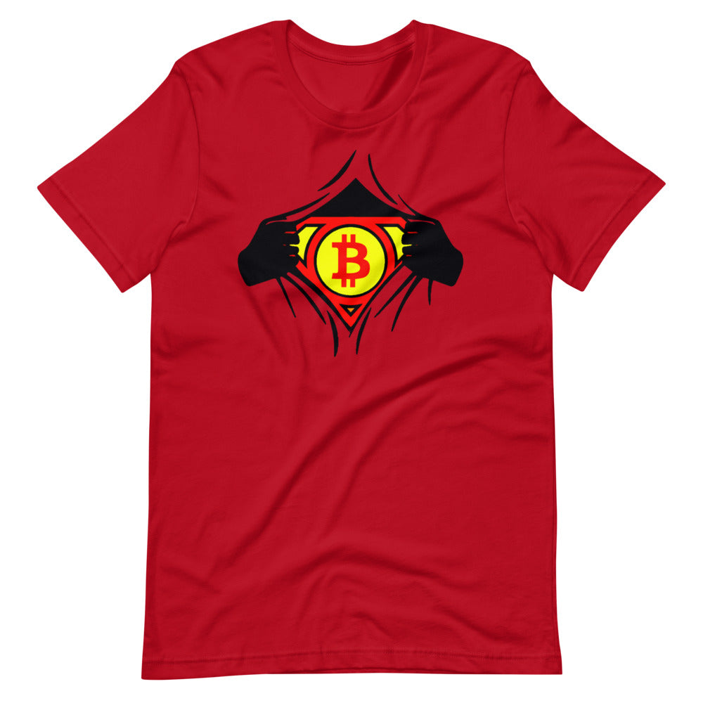 Bitcoin Super Crypto Short-sleeve unisex t-shirt