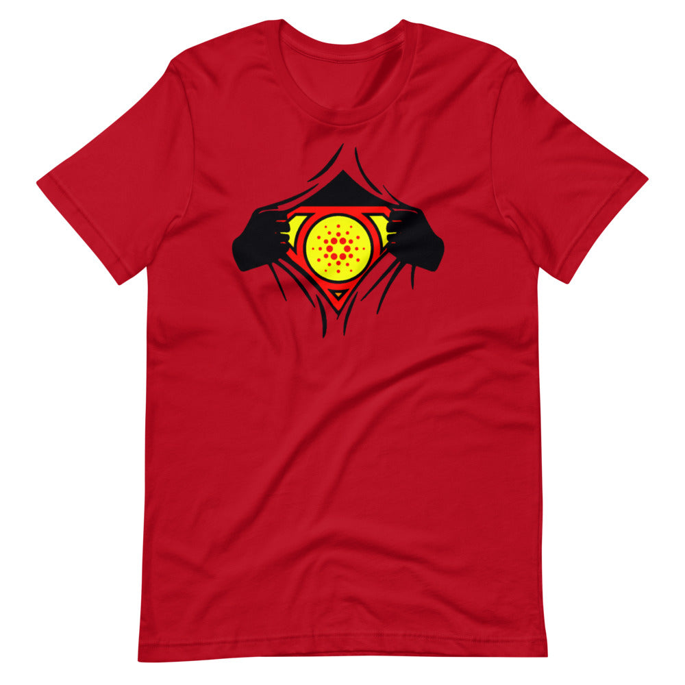 Cardano Super Crypto Short-sleeve unisex t-shirt
