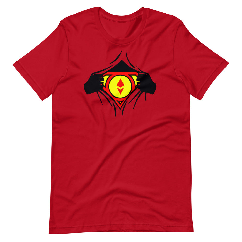 Ethereum Super Crypto Short-sleeve unisex t-shirt