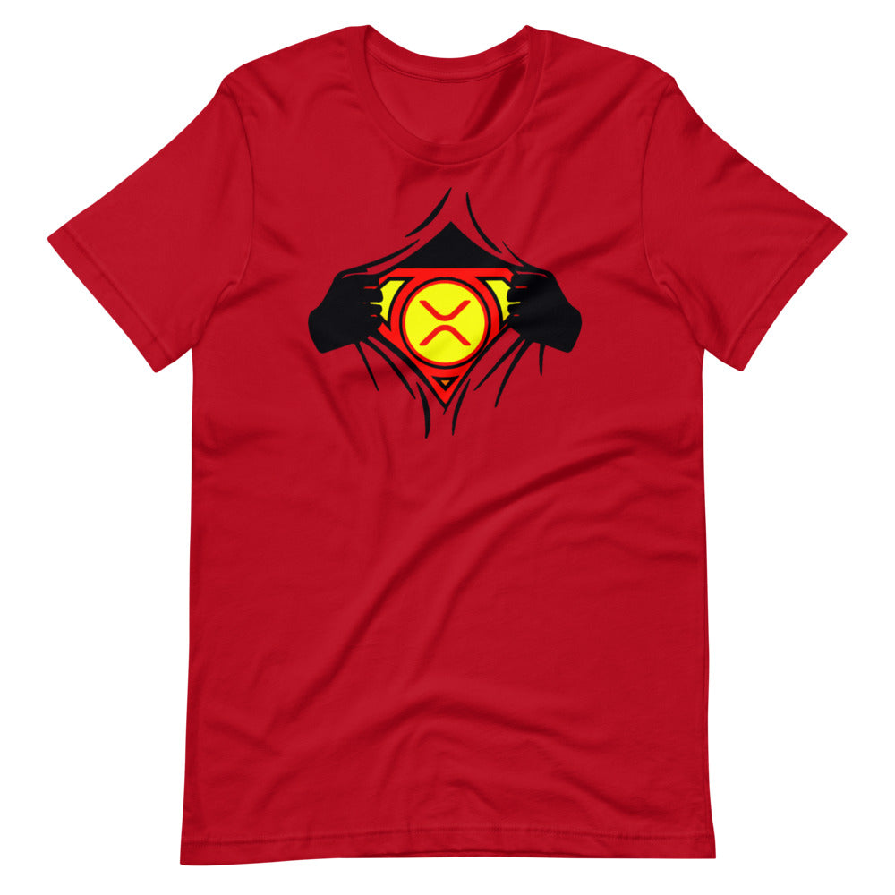 XRP Super Crypto Short-sleeve unisex t-shirt