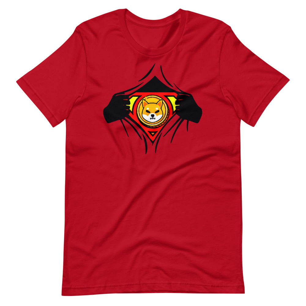 Shiba Inu Super Crypto Short-sleeve unisex t-shirt