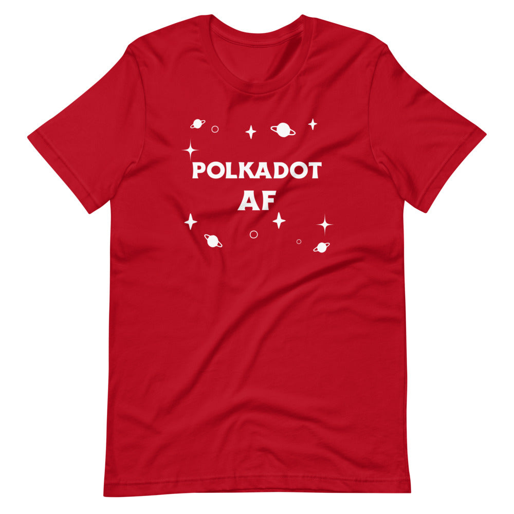 Polkadot AF Short-sleeve unisex t-shirt