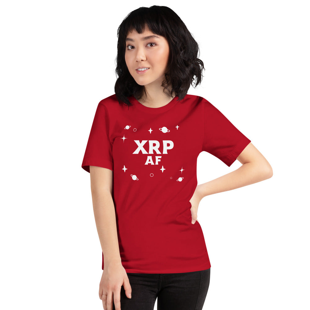 XRP AF Short-sleeve unisex t-shirt