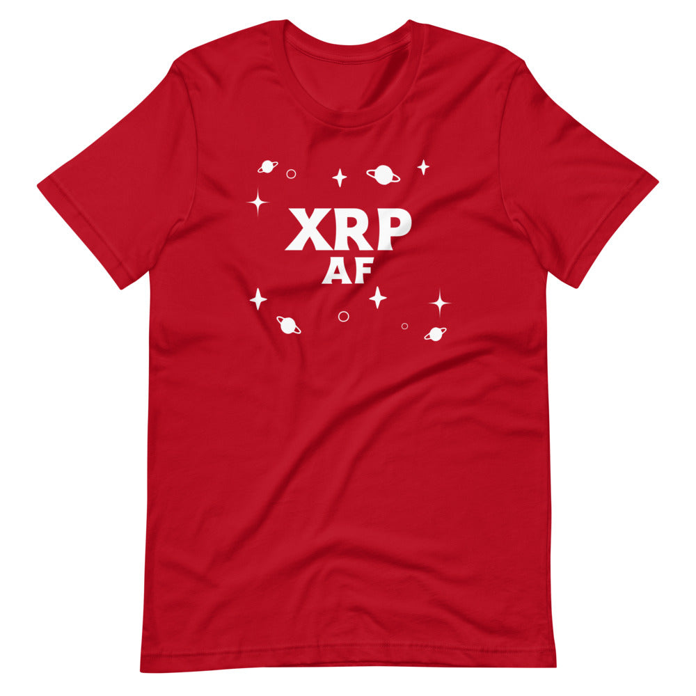XRP AF Short-sleeve unisex t-shirt